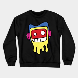 Graffiti Icon Crewneck Sweatshirt